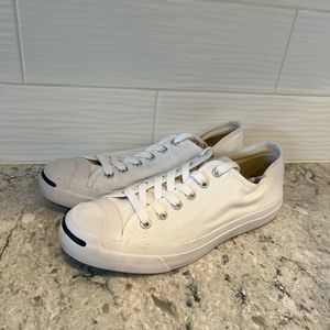 White Jack Purcell Converse